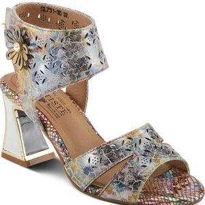 L'ATISTE Women's Sandals in Multi-Color Size 41/ 9